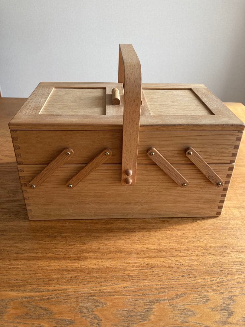 倉敷意匠 裁縫箱 ソーイングボックス