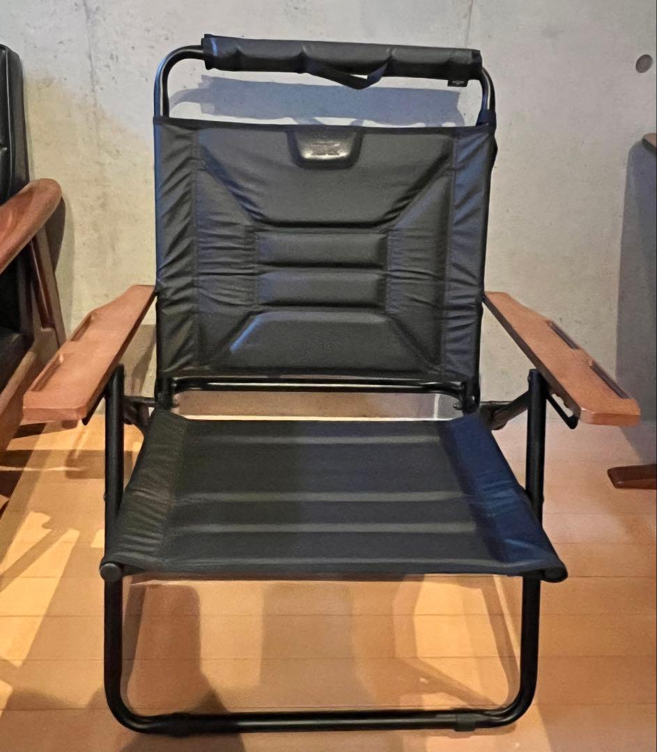 アッソブ　ローバーチェア　ブラック