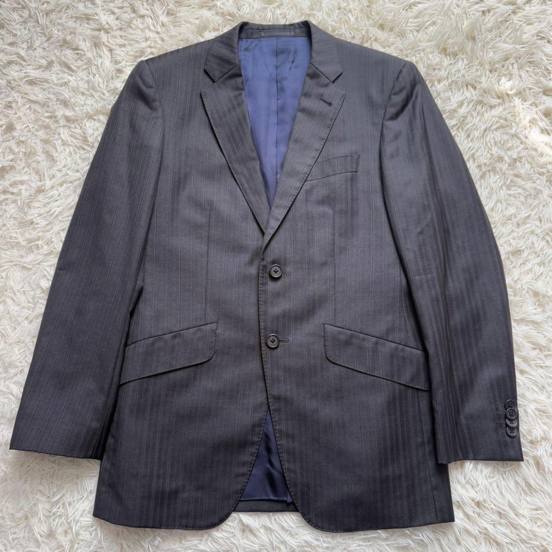 美品 希少 ポールスミス CERRUTI セットアップ 3ピース ベスト M