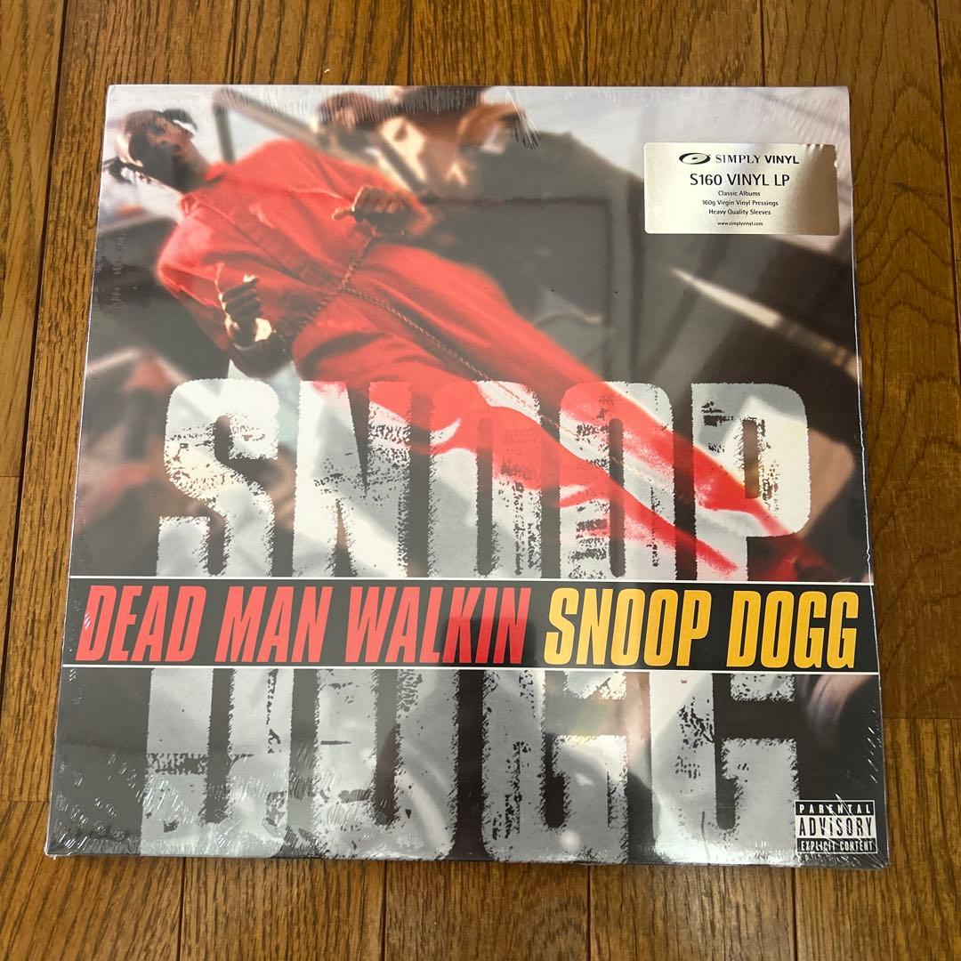 洋楽 Snoop Dogg Dead Man Walkin Vinyl LP