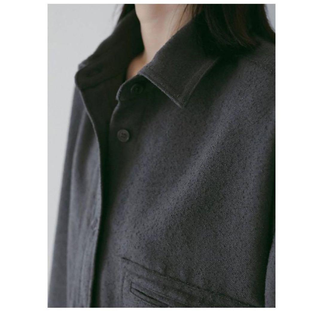 【新品未使用】anuke Nep Over Shirts 【完売品】2026ss