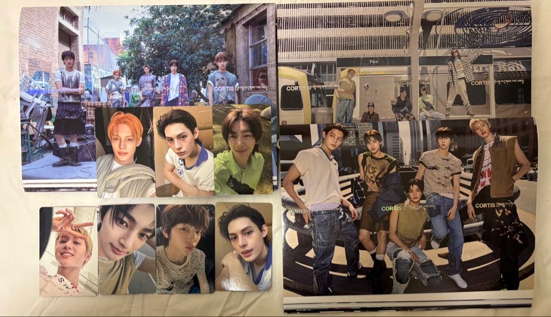 cortis トレカ　アルバム　hmv 特典