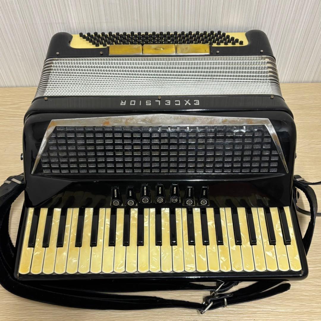アコーディオン EXCELSIOR 308 41鍵盤 イタリア製
