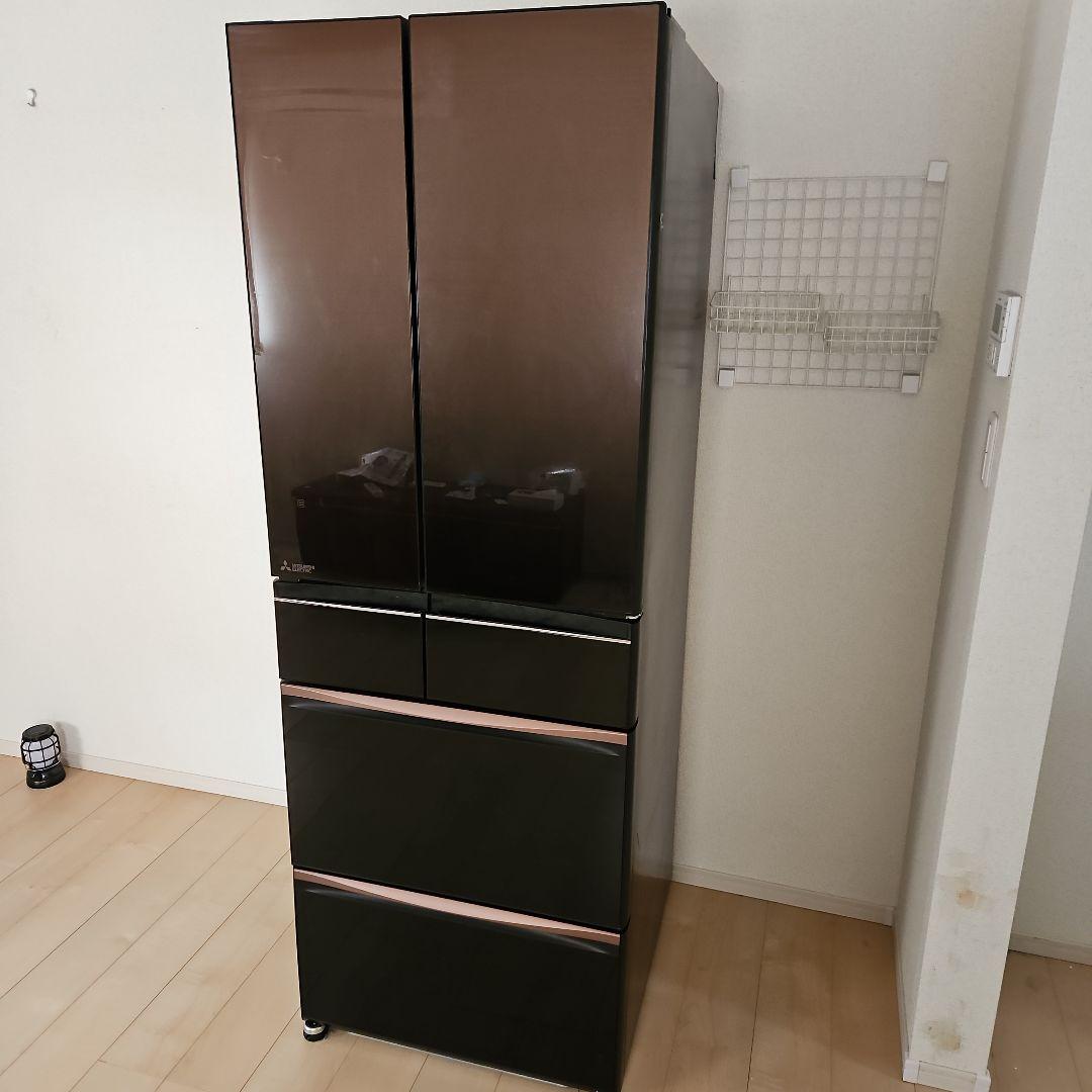 【美品】冷蔵庫(三菱電機MR-MX50F-ZT、503リットル、2020年製)