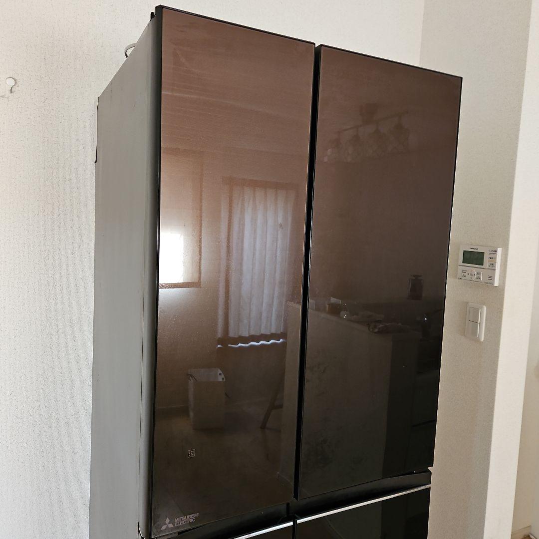 【美品】冷蔵庫(三菱電機MR-MX50F-ZT、503リットル、2020年製)