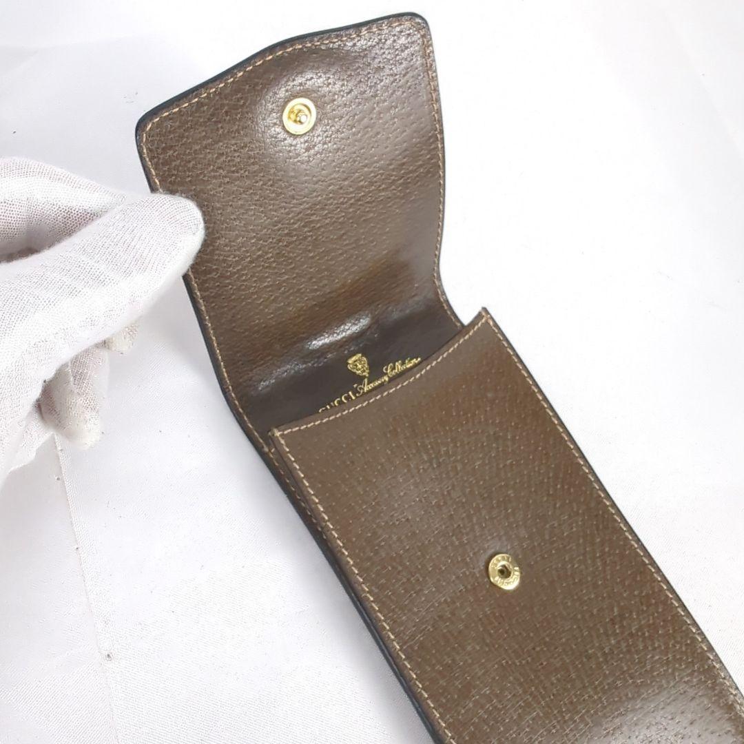 【良品】GUCCI グッチ アクセサリーライン ペン サングラス メガネ ケース