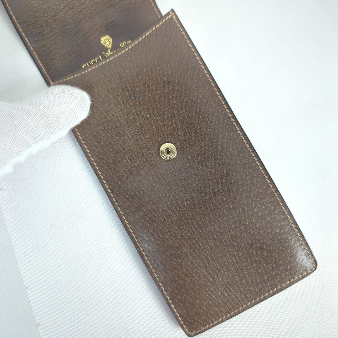 【良品】GUCCI グッチ アクセサリーライン ペン サングラス メガネ ケース