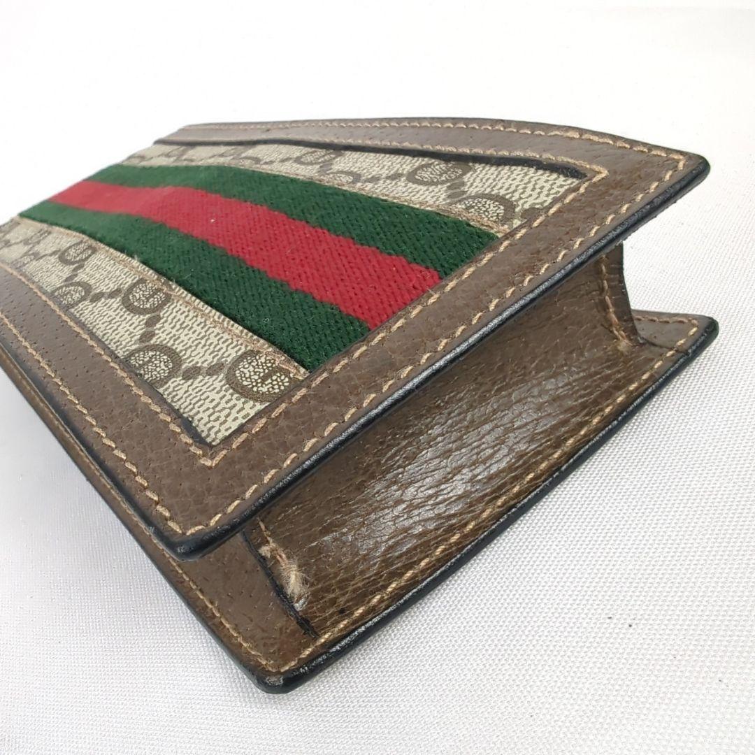 【良品】GUCCI グッチ アクセサリーライン ペン サングラス メガネ ケース