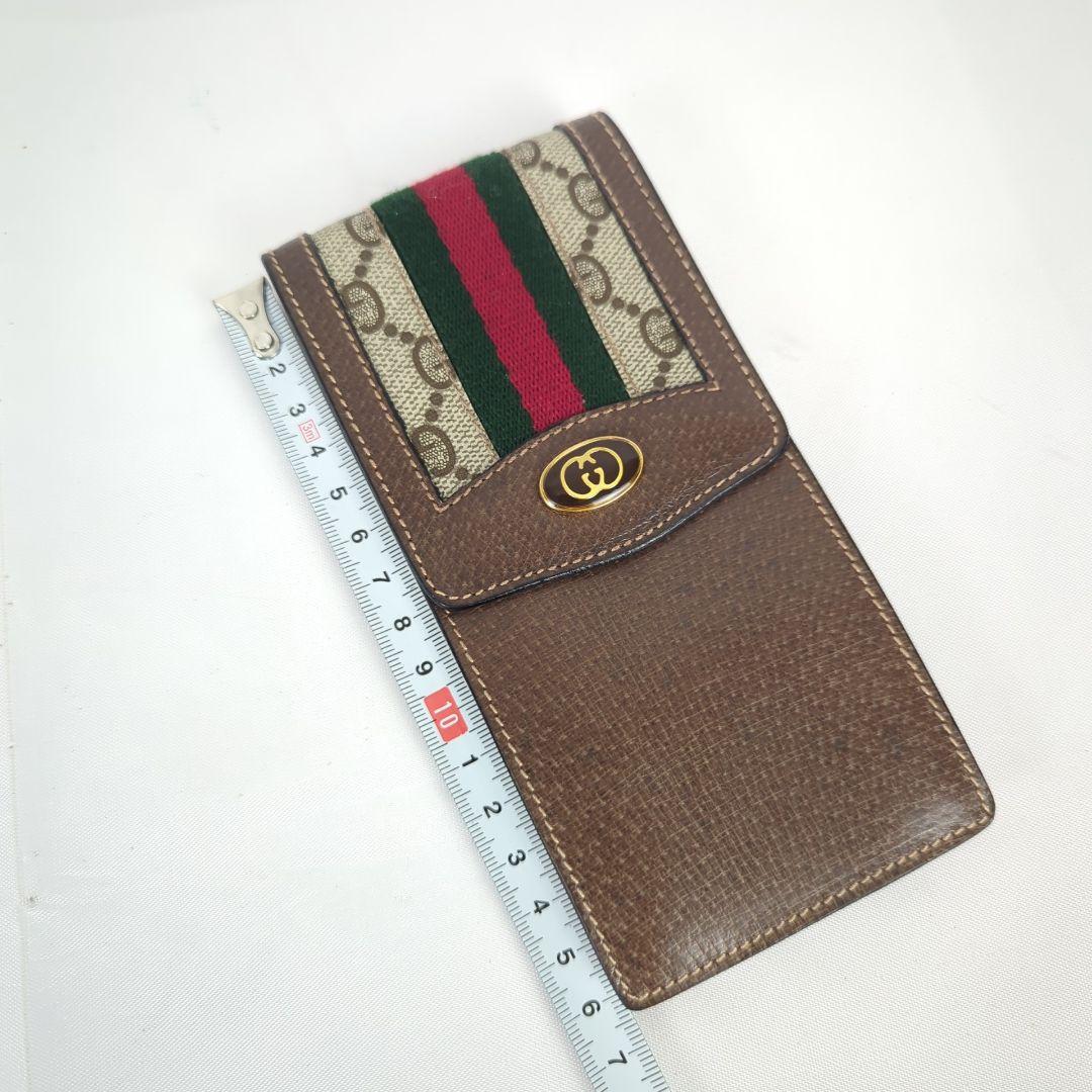 【良品】GUCCI グッチ アクセサリーライン ペン サングラス メガネ ケース