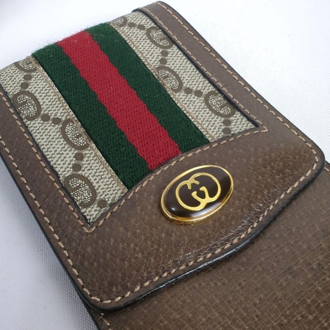 【良品】GUCCI グッチ アクセサリーライン ペン サングラス メガネ ケース