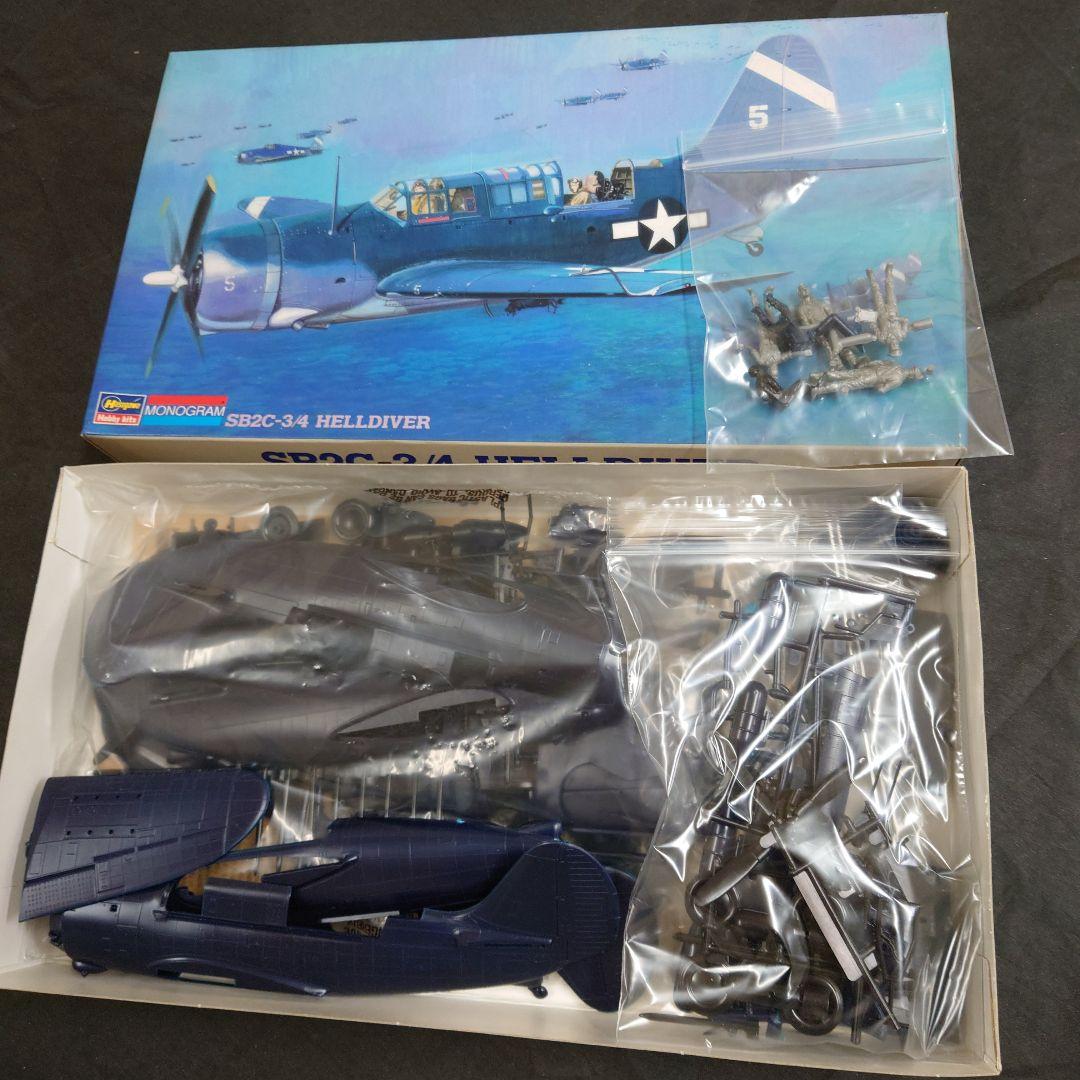SB2C-4 Helldiver 1/48 プラモデル ハルトマン211