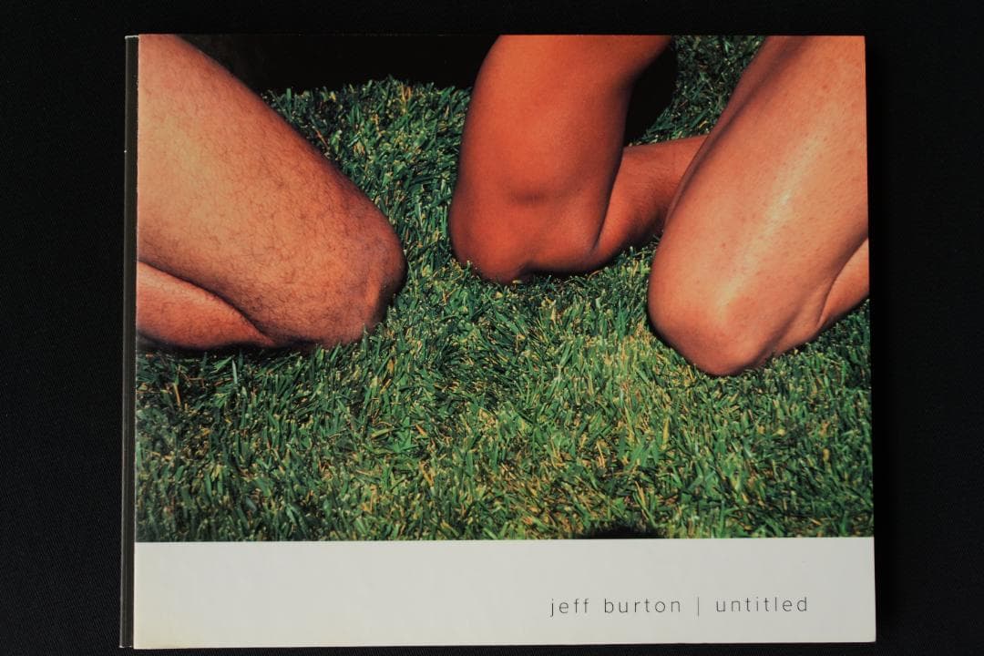 【jeff burton：untitled】限定2.000部　1998年