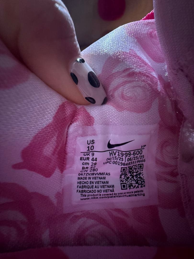 Nike Kevin Durant 18 ピンク 花柄 バスケットボールシューズ