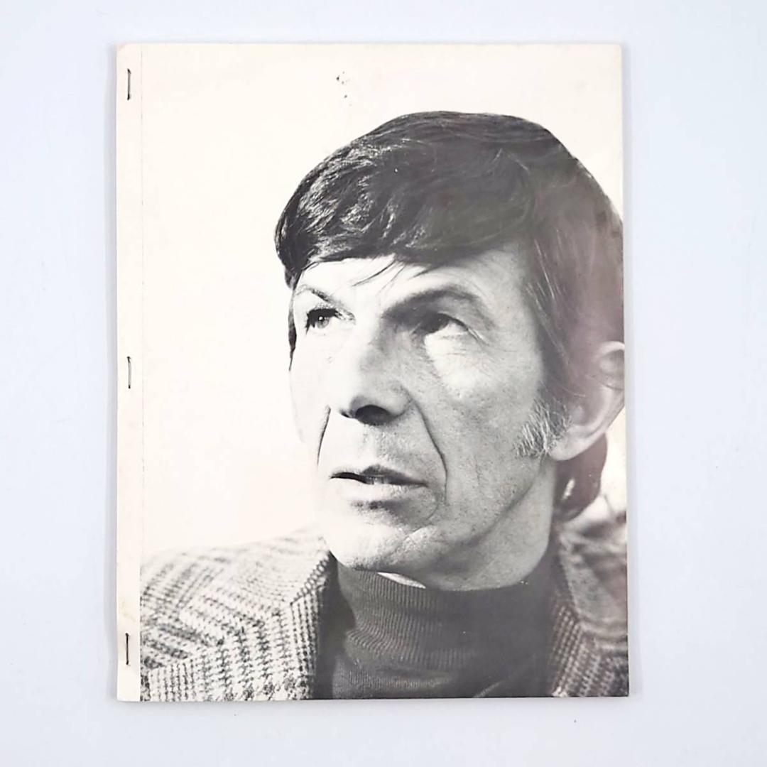 洋書 レナード・ニモイ 同人誌？ ファンブック？ スタートレック スポック