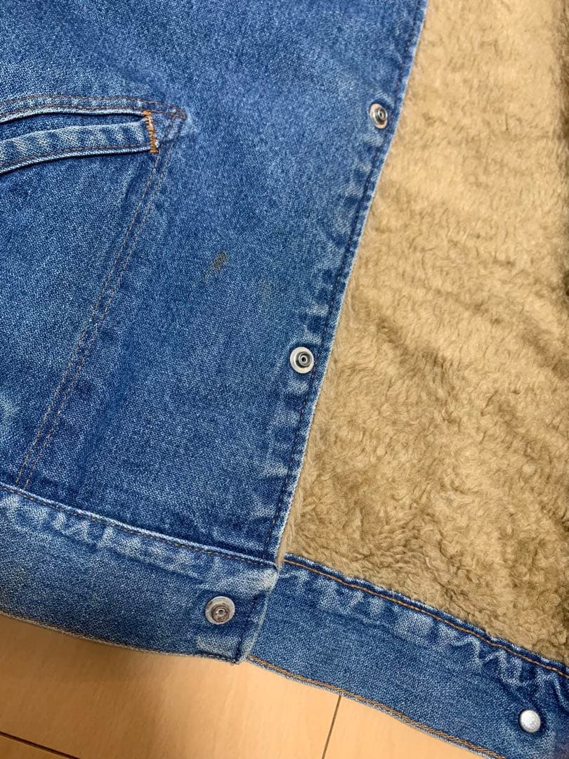 た*え様 【70~80s USA製】Wrangler boa denim jac