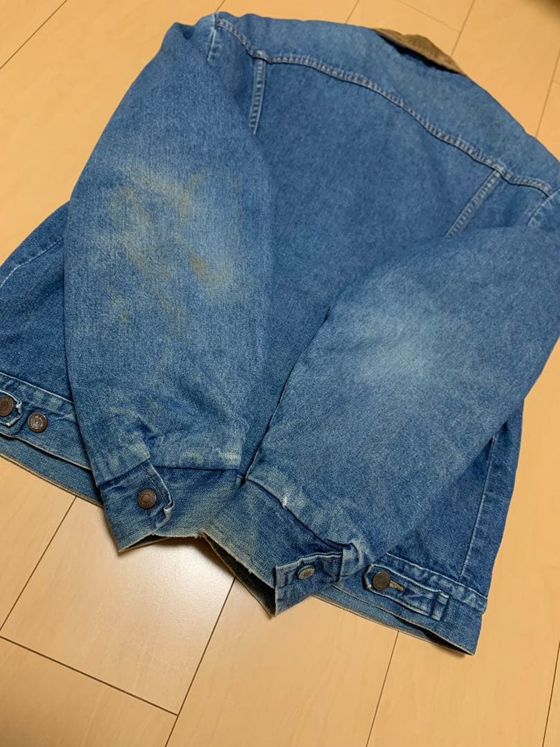 た*え様 【70~80s USA製】Wrangler boa denim jac