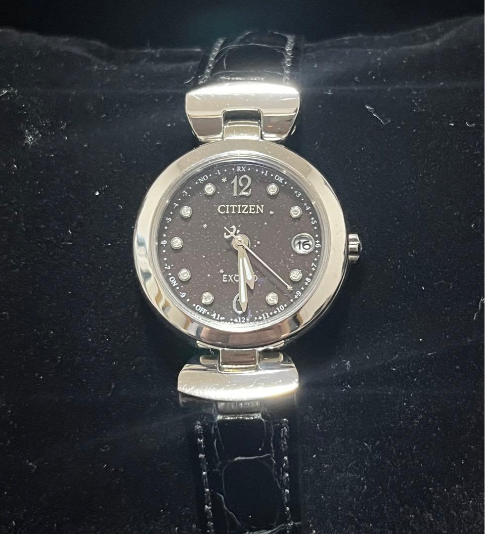 【美品】ES9421-04E CITIZEN シチズン エクシード