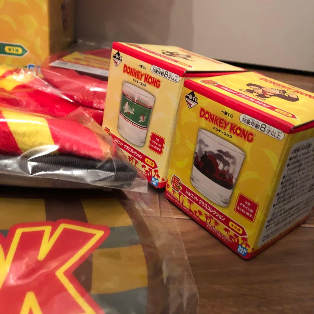 【匿名配送】一番くじドンキーコング　ABラストワン賞＋下位賞おまけセット