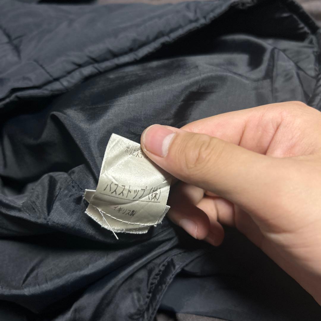 dexter wong ninja 燕尾ナイロンフーディー 中綿