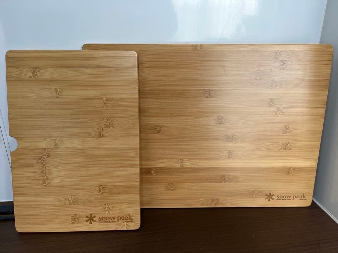 ゆちあん　竹 ２枚セット スノーピーク  peak