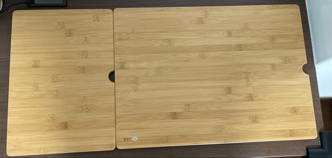 ゆちあん　竹 ２枚セット スノーピーク  peak