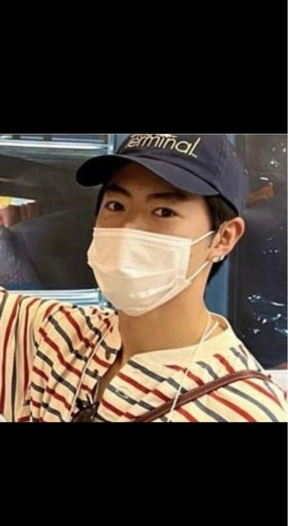 The Terminal キャップ ネイビー