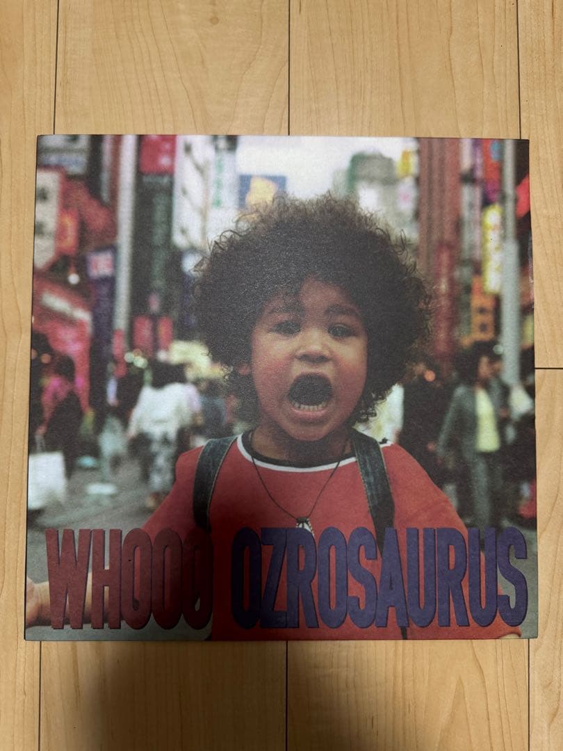 OZROSARUS WHOOO 12インチレコード