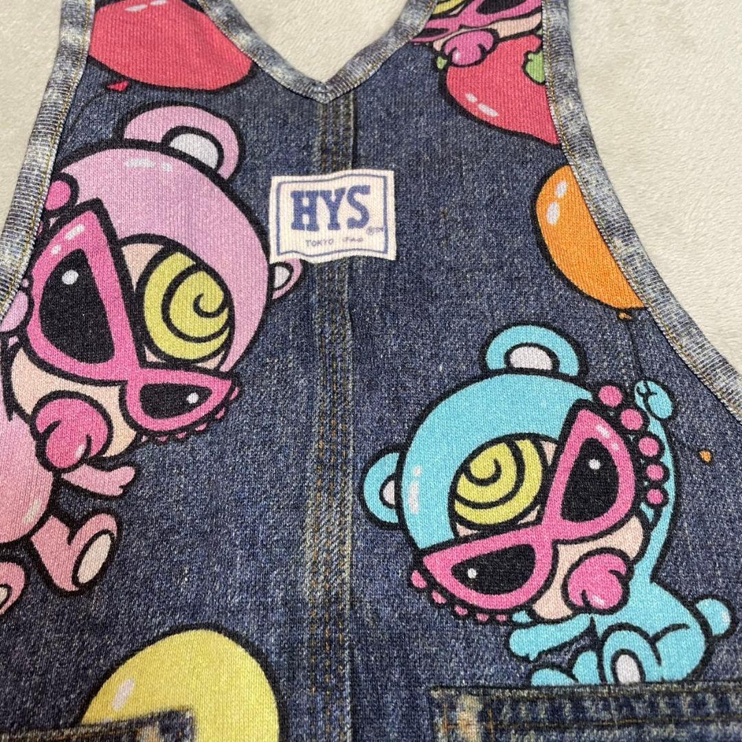 断*※様 【美品】ヒステリックミニ ライクア サロペット80〜90cm テディ