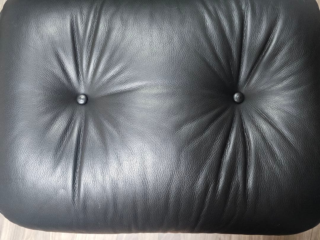 値下げ中【セット販売のみ】ハーマンミラー イームズ ラウンジチェアオットマン