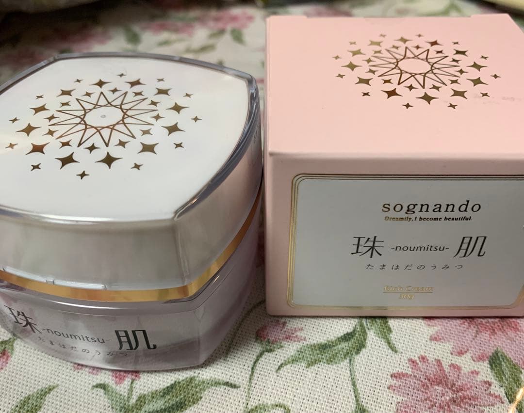 ♢ソニャンド♢ 珠肌のうみつクリーム30g1個