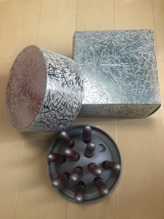 MAC ミニリップ　クリスマスコフレ　11本セット