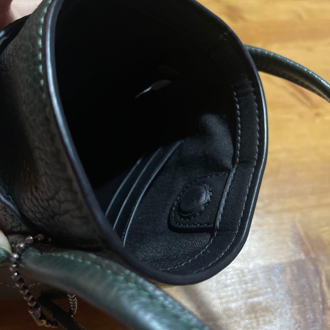 【1/4まで】COACH / ハドソン フォーン ランヤード ショルダーバッグ