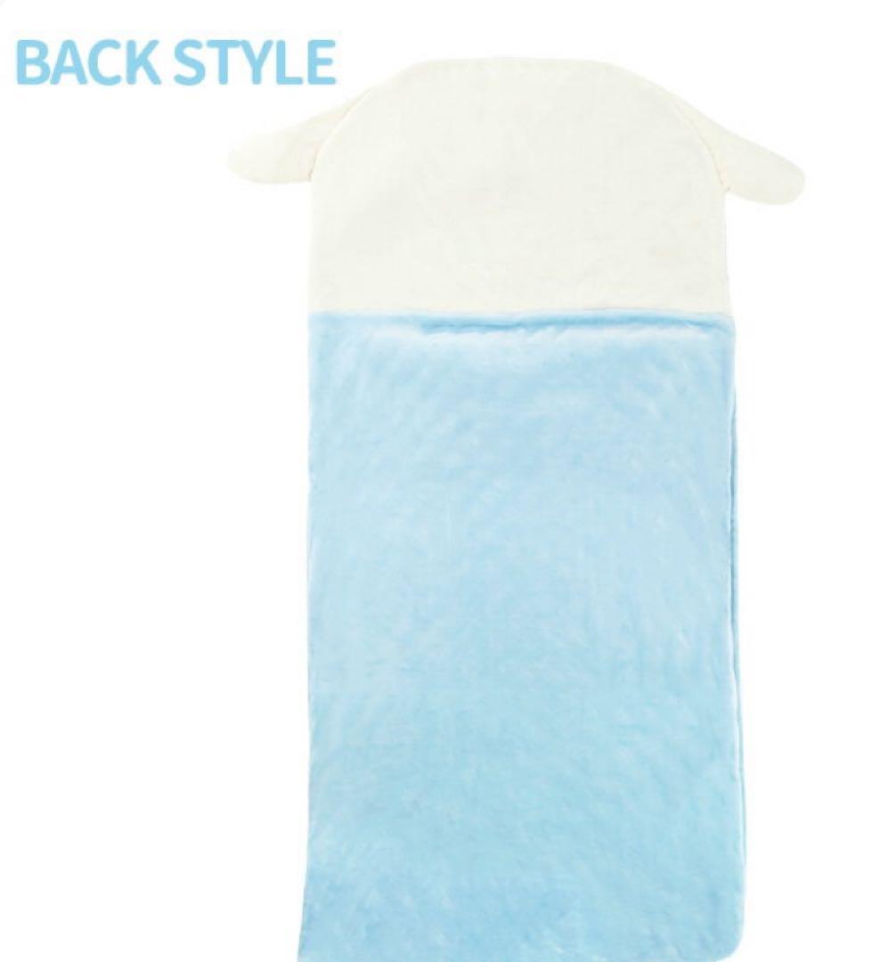 シナモン　シナモロール フリース寝袋 180x90cm