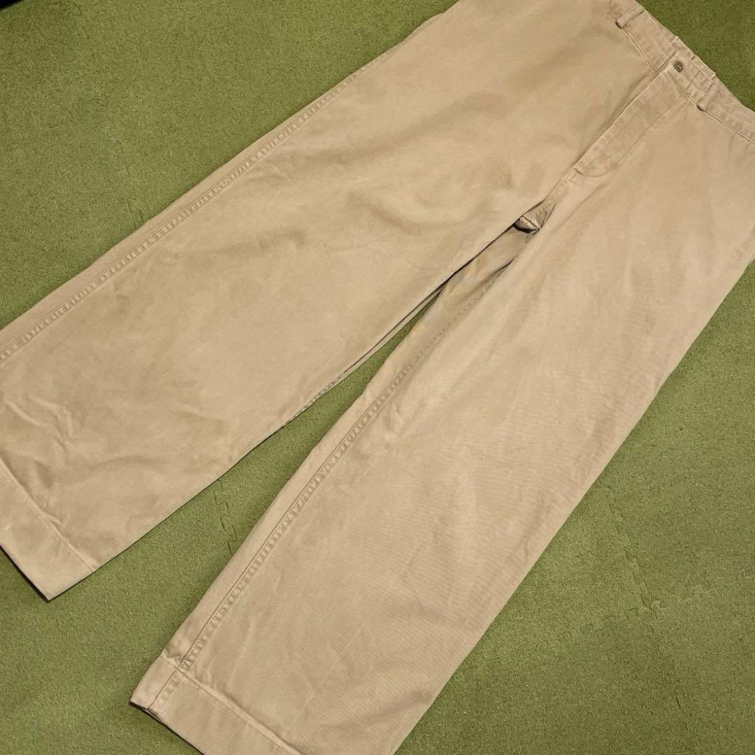 サイズ◎★50sオリジナルヴィンテージ★USMCチノトラウザー軍チノ★米軍実物