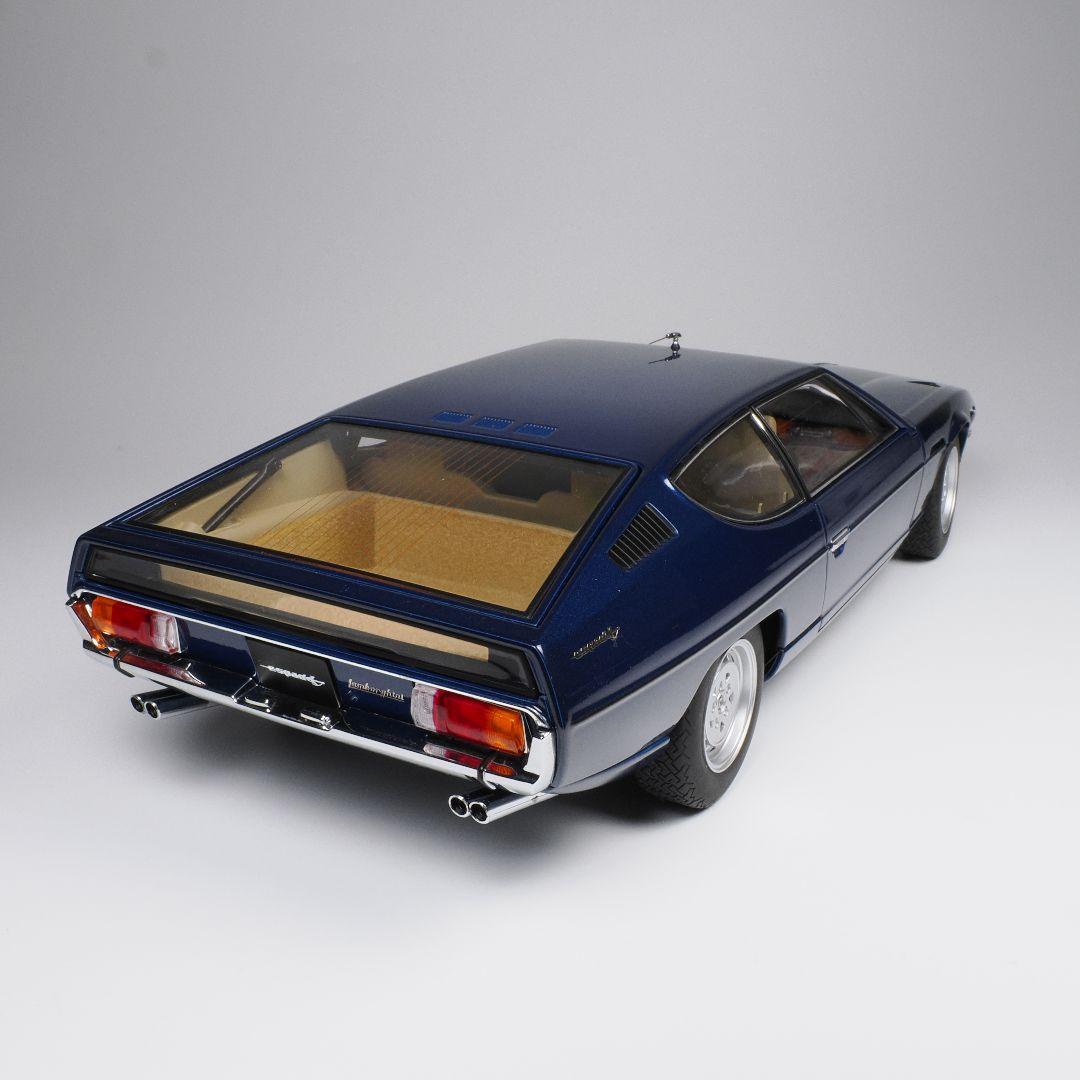 オートアート 1/18 ランボルギーニ エスパーダ ブルー