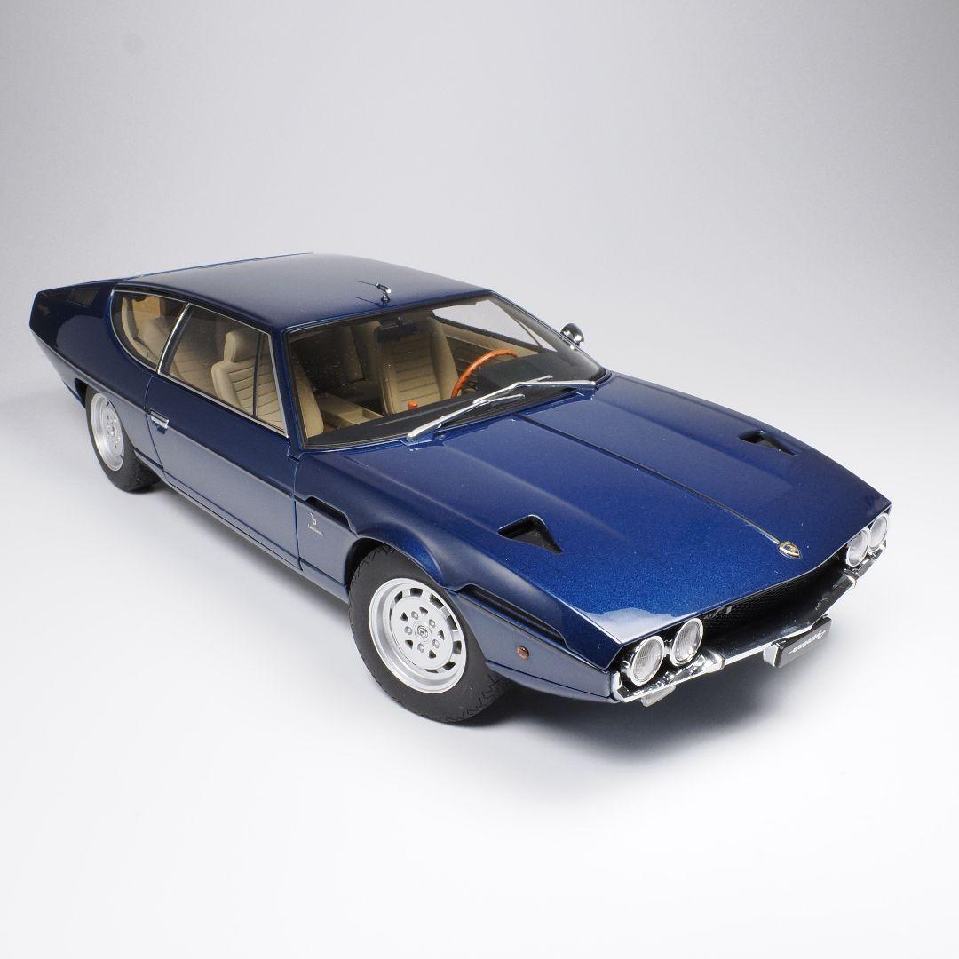 オートアート 1/18 ランボルギーニ エスパーダ ブルー