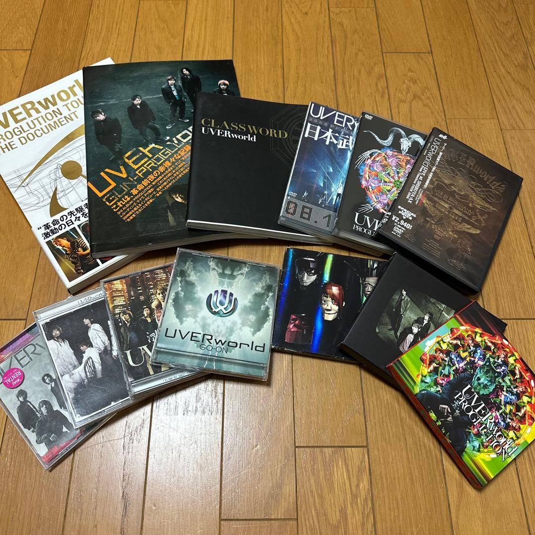 ミュージック UVERworld