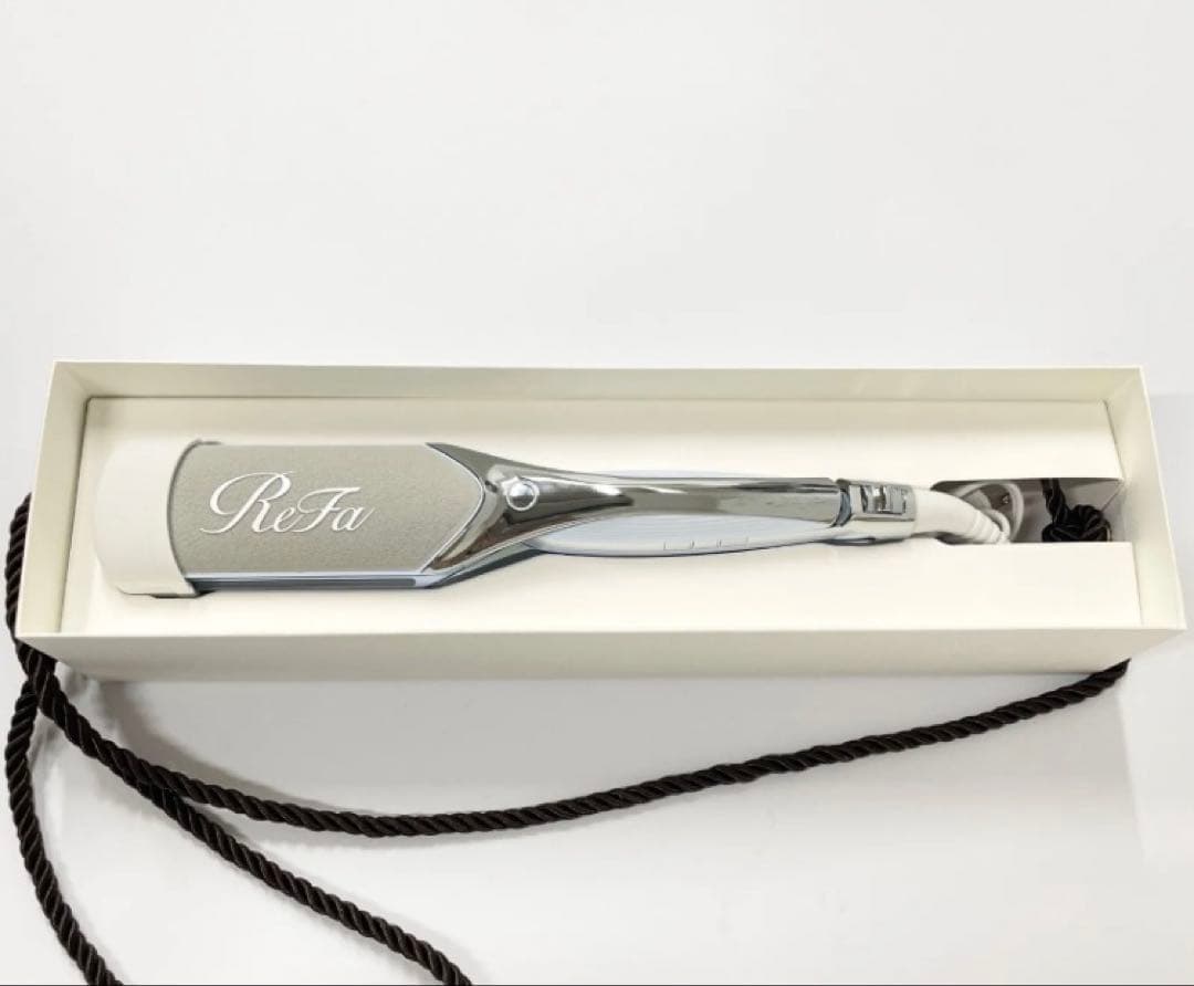 ReFa パワーストレートアイロンプロ　専用ケース付き　一回使用