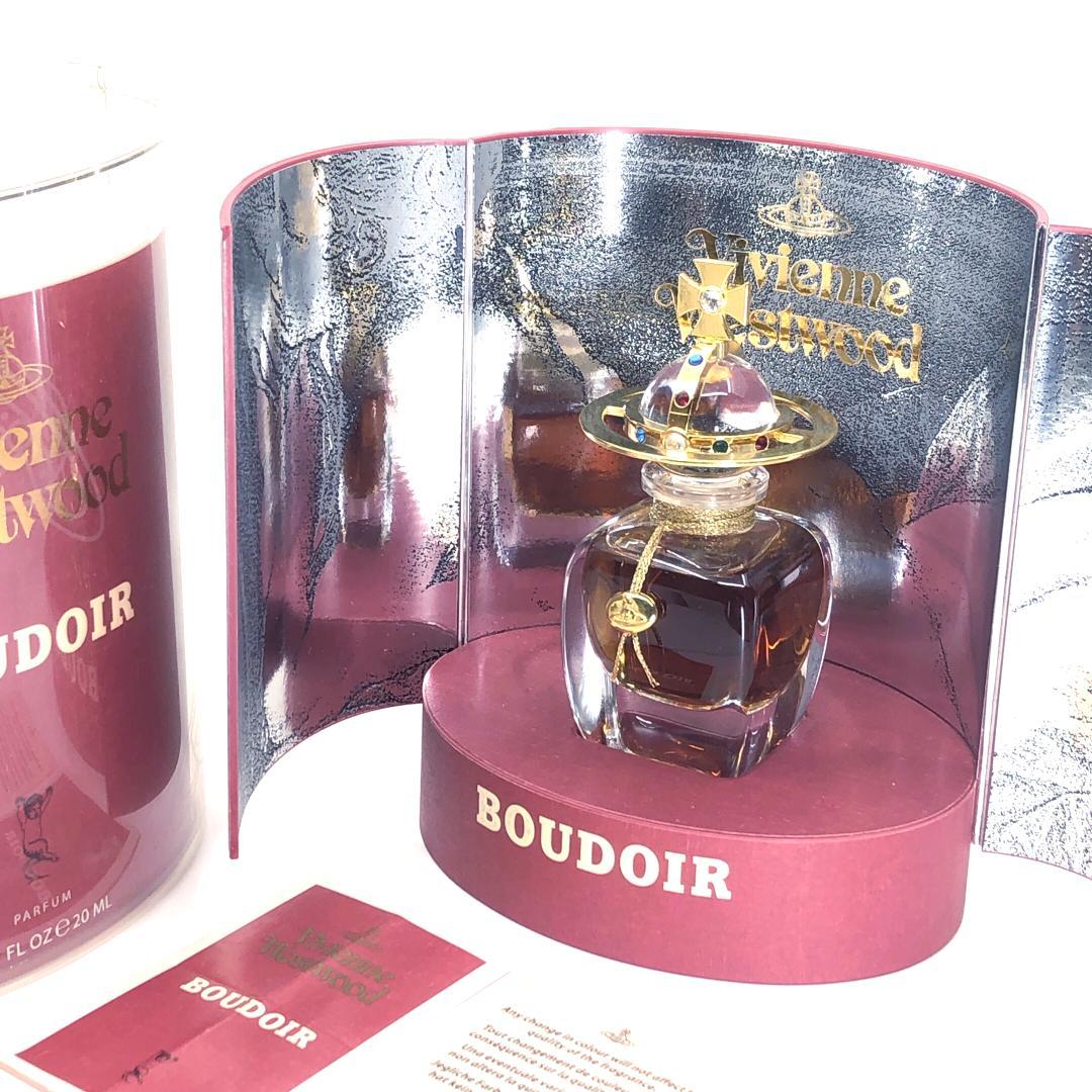 【希少・美品・ケース付】ヴィヴィアンウエストウッド／ブドワール パルファム 香水