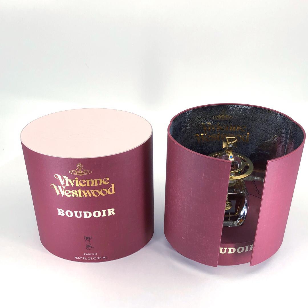 【希少・美品・ケース付】ヴィヴィアンウエストウッド／ブドワール パルファム 香水