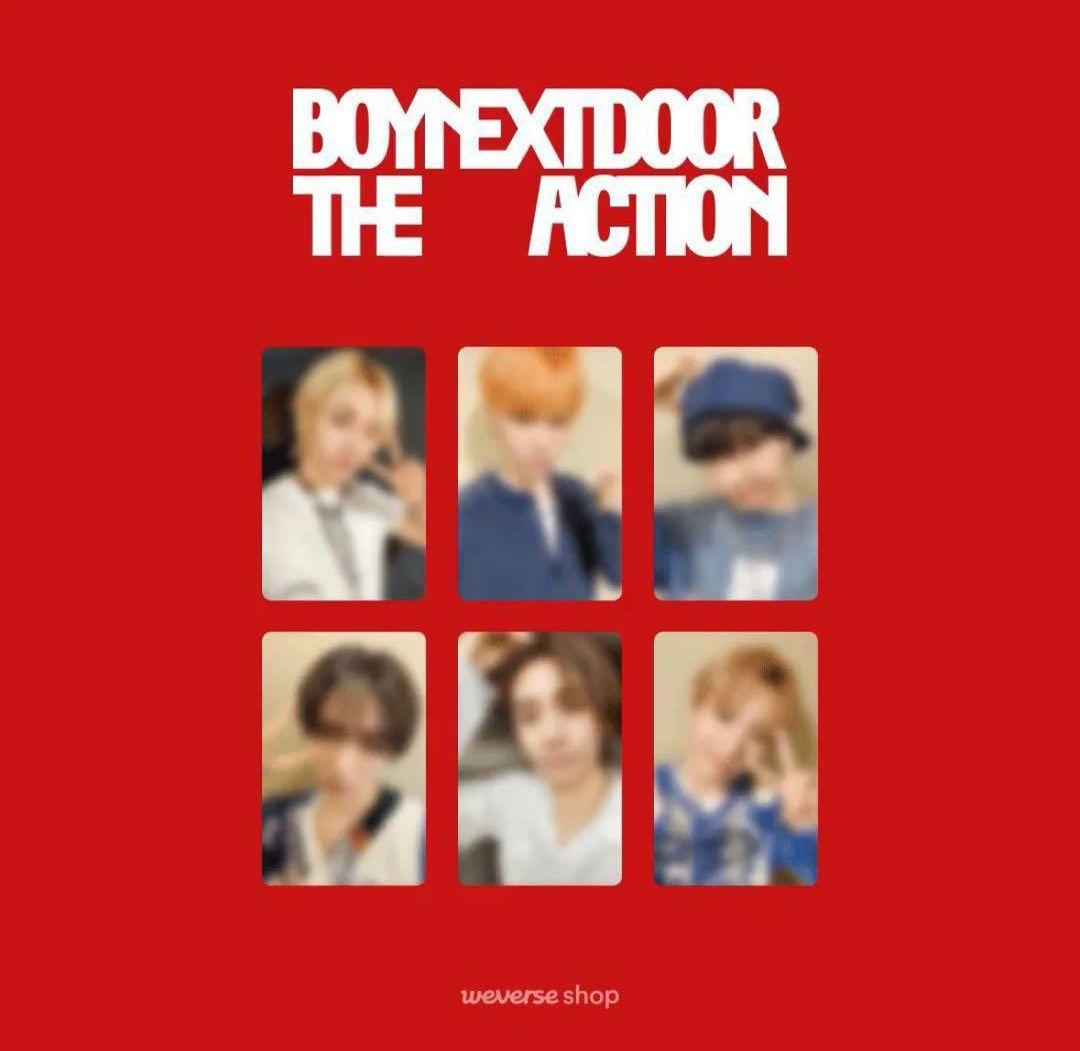 BOXNEXTDOOR フーディー パーカー Zip-Up Hoodie