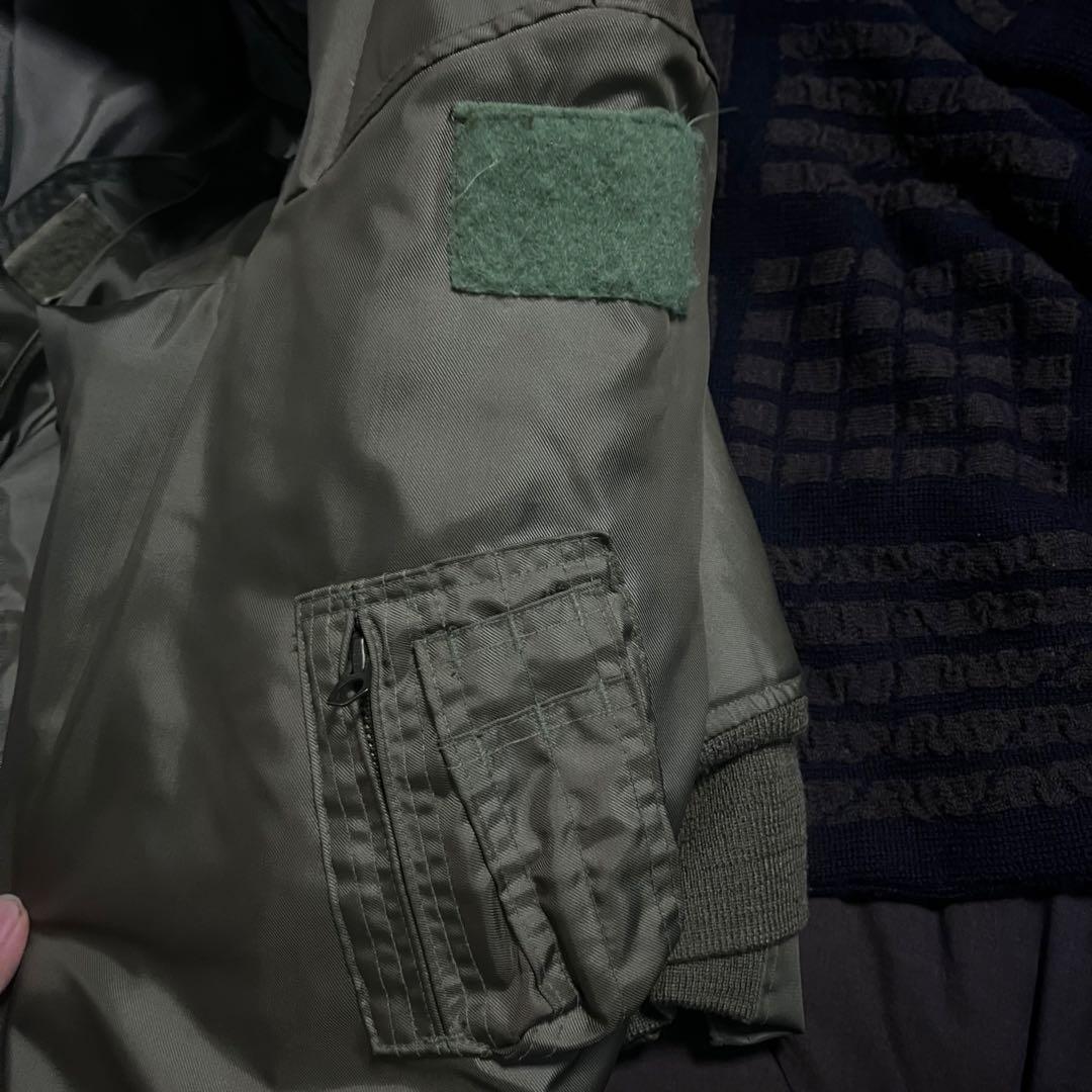 米軍実物 CWU-45/P MEDIUM 極美品　パッチ跡有り 80s