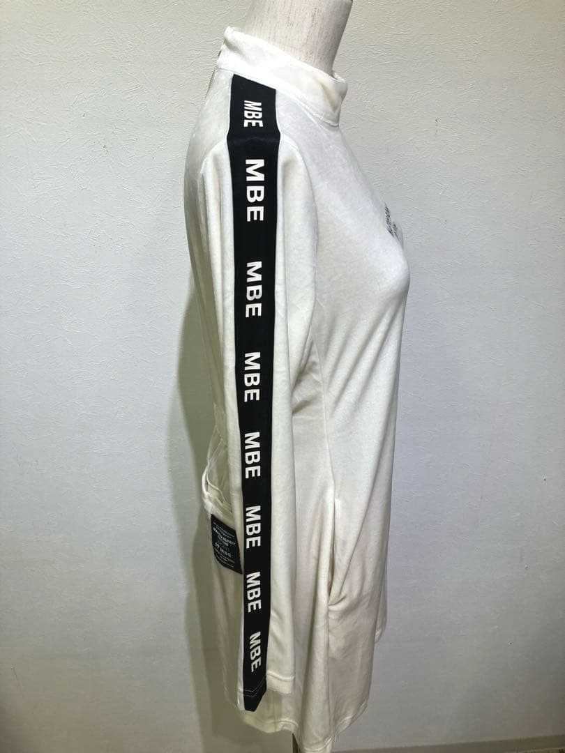 ☆美品☆MASTER BUNNY EDITION モックネック長袖ワンピース