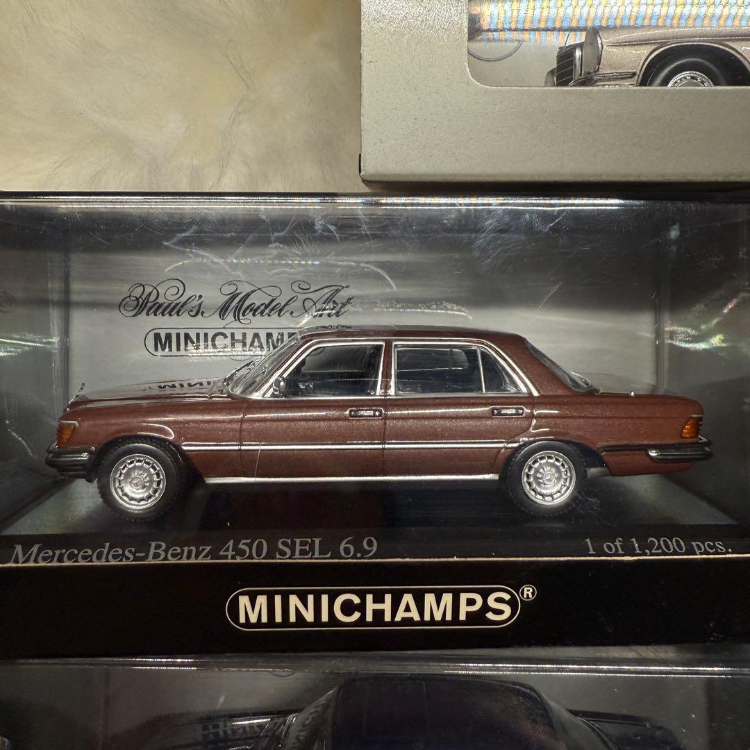 メルセデス・ベンツ Mercedes-benz ミニカーコレクション 計5点