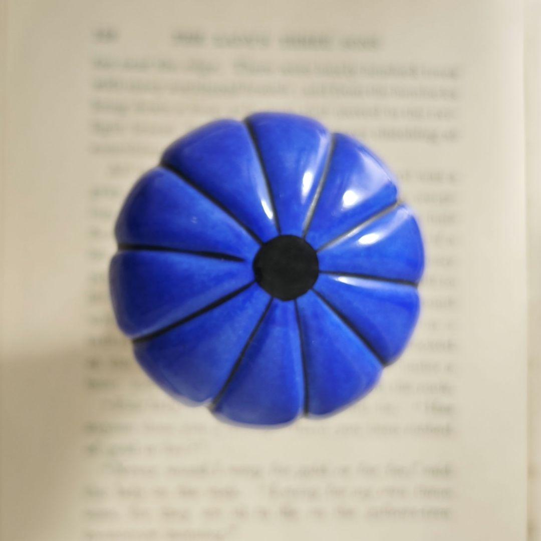 リモージュボックス　熱気球　フランス製小物入れ　陶器　ミニチュア