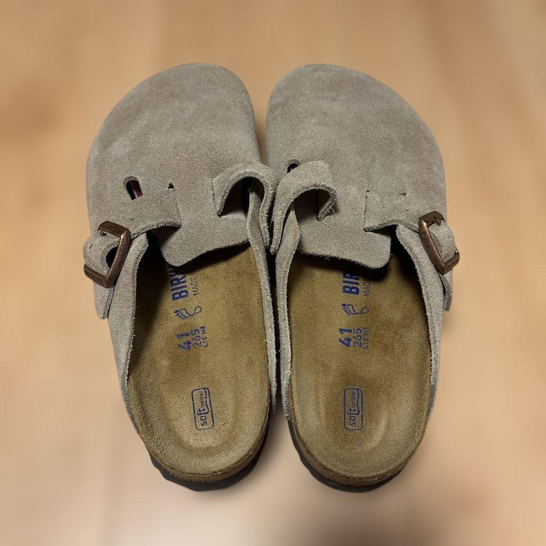 ビルケンシュトック ボストン レギュラー　トープ　26.5cm 41