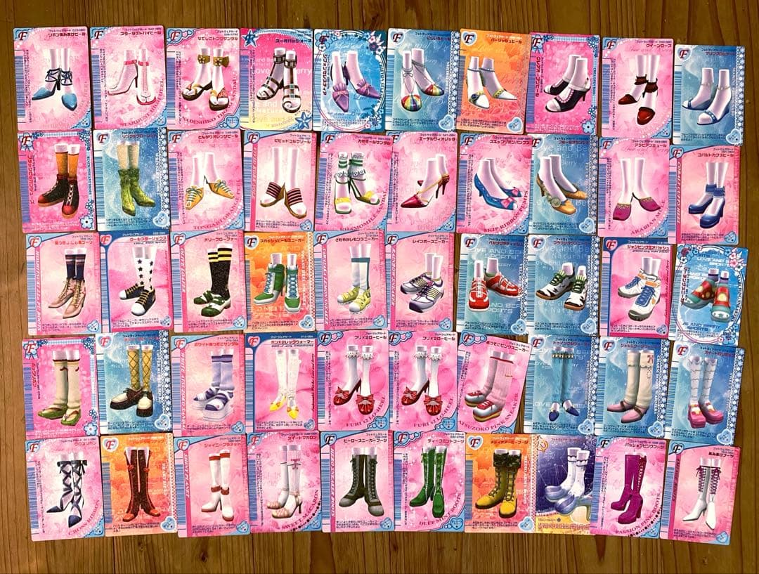 オシャレ魔女ラブandベリー カード 170枚 まとめ売り