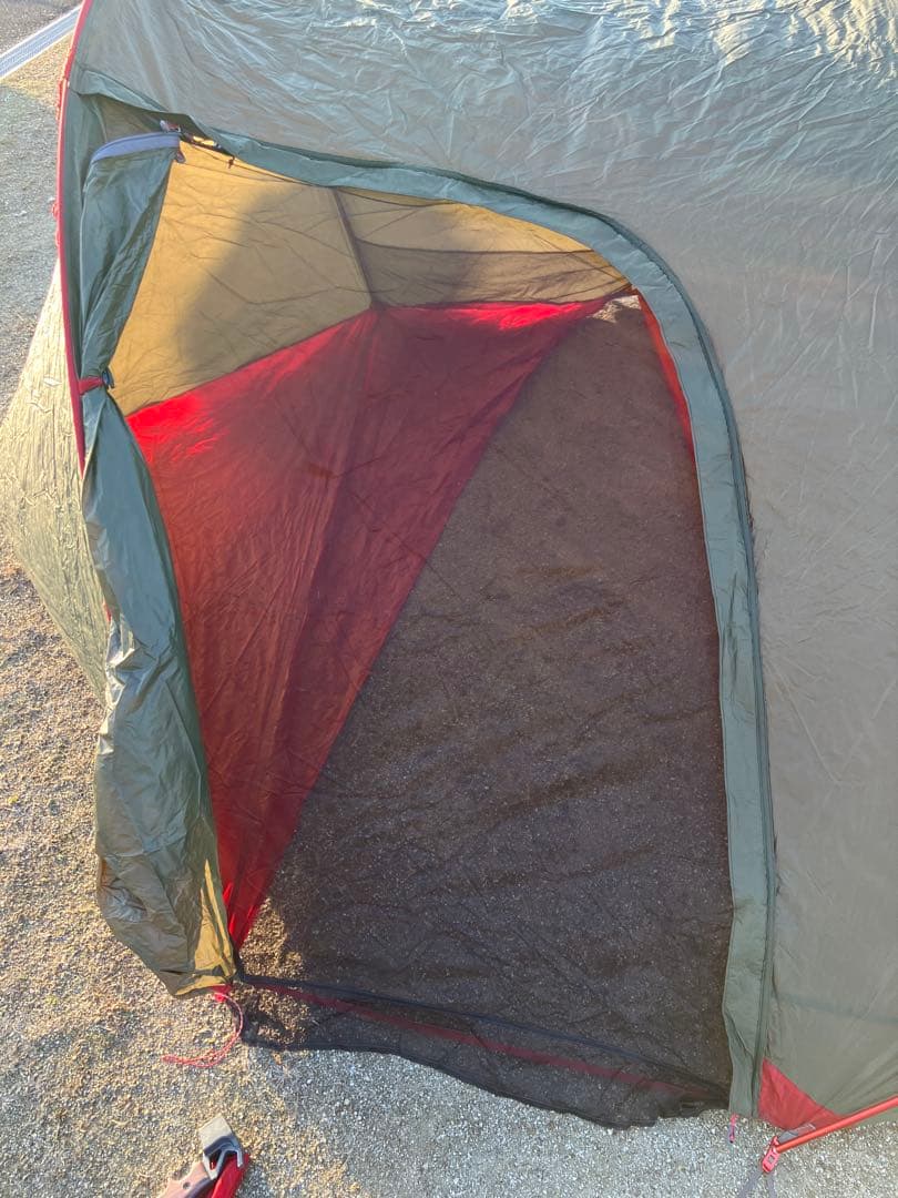 【希少廃番品】MSR HUBBATOUR1 ハバツアー1　ヨーロッパ仕様