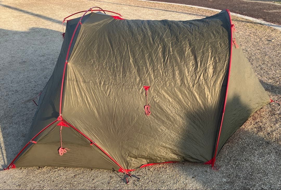 【希少廃番品】MSR HUBBATOUR1 ハバツアー1　ヨーロッパ仕様