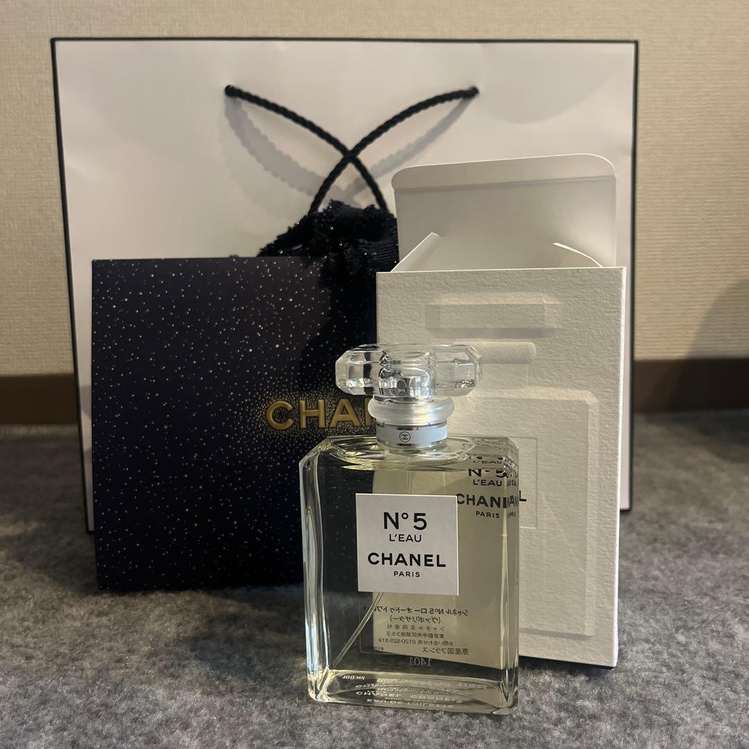 CHANEL No.5 ロー Ｎ°5 L´EAU オードトワレ 100ml